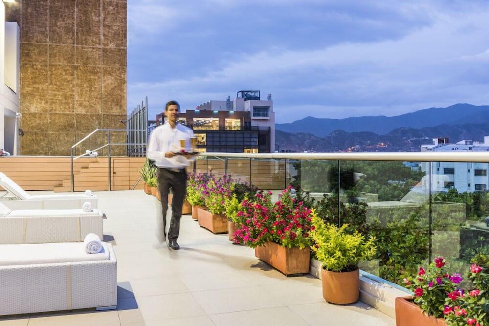 Ribai Hotels Santa Marta Экстерьер фото