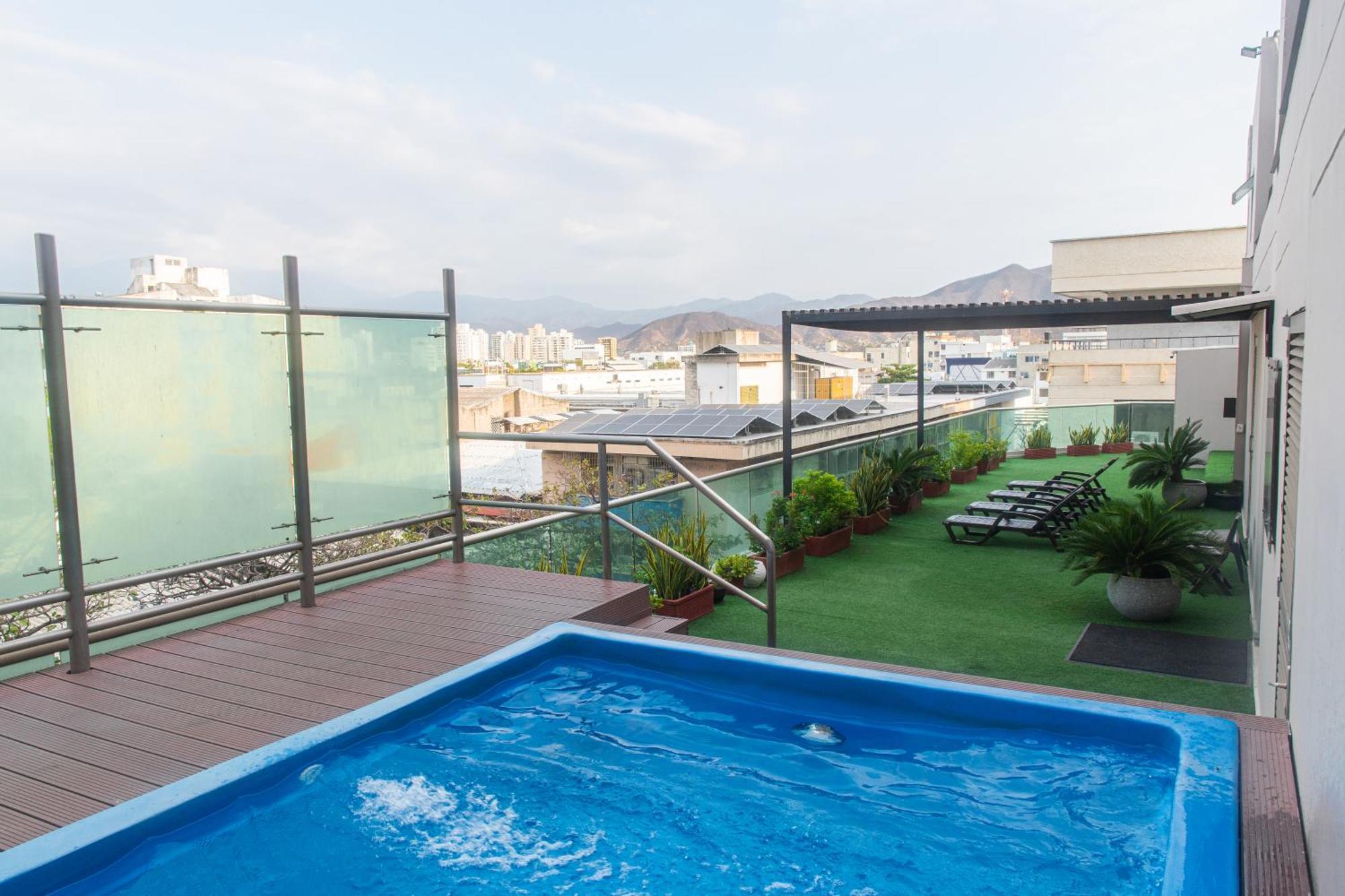 Ribai Hotels Santa Marta Экстерьер фото