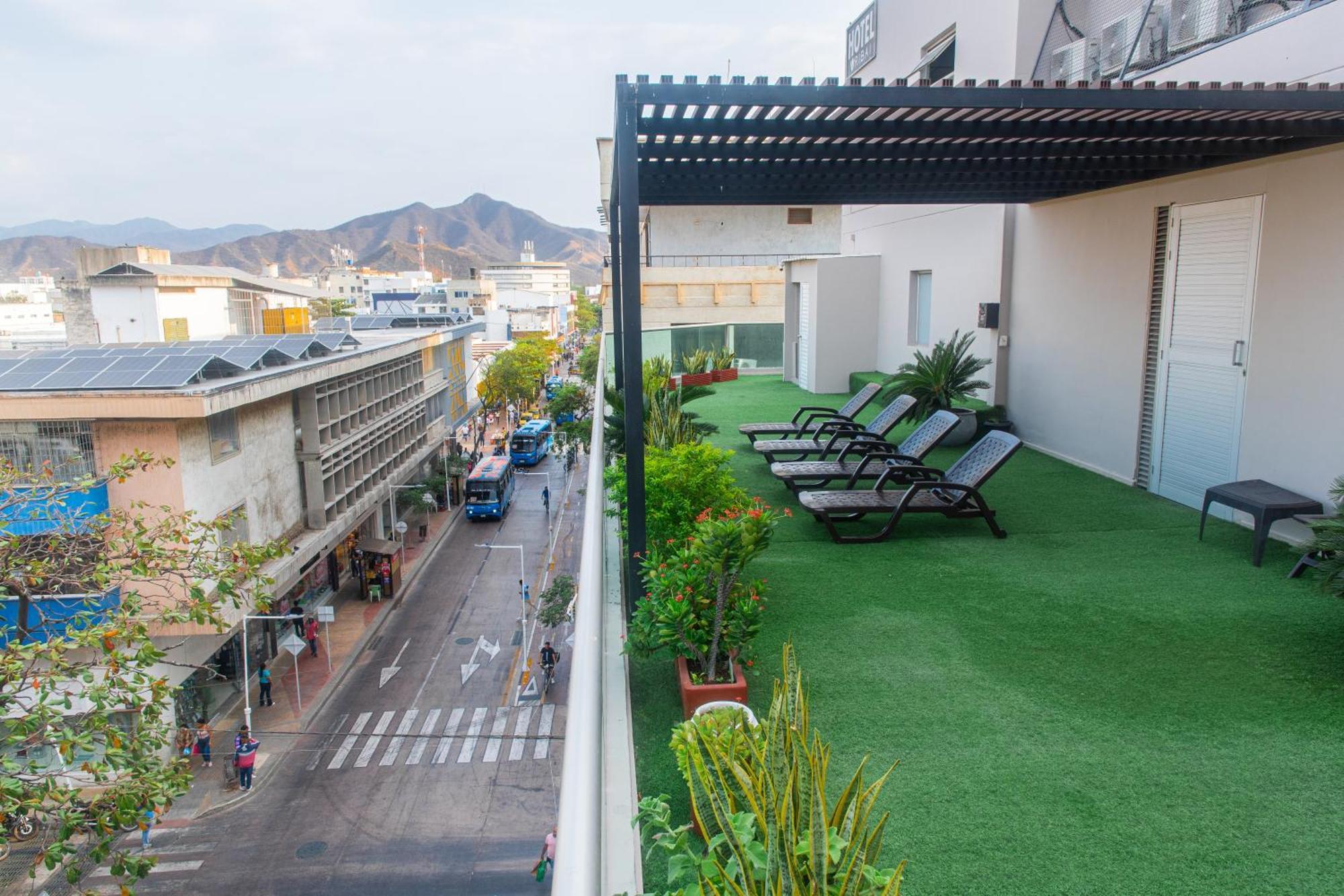 Ribai Hotels Santa Marta Экстерьер фото